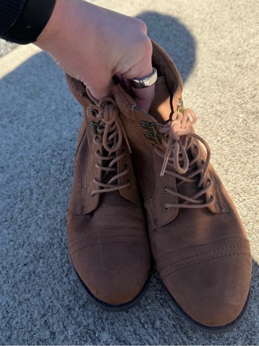 Well Worn Boots